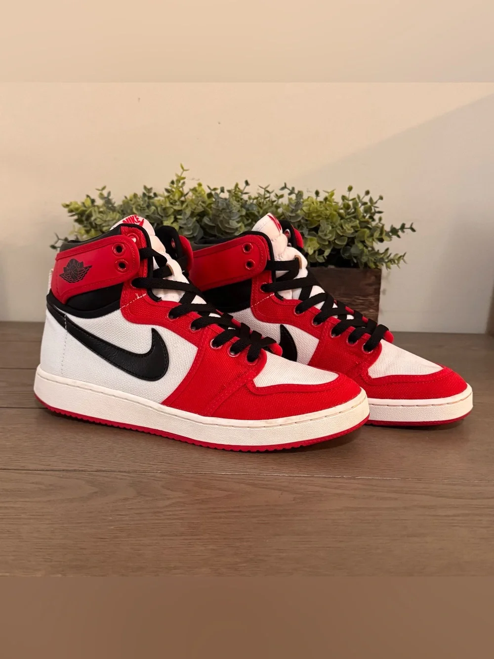 Air Jordan 1 KO Chicago (AJKO)  2021 Men’s Size 7.5 White Red Black DA9089-100